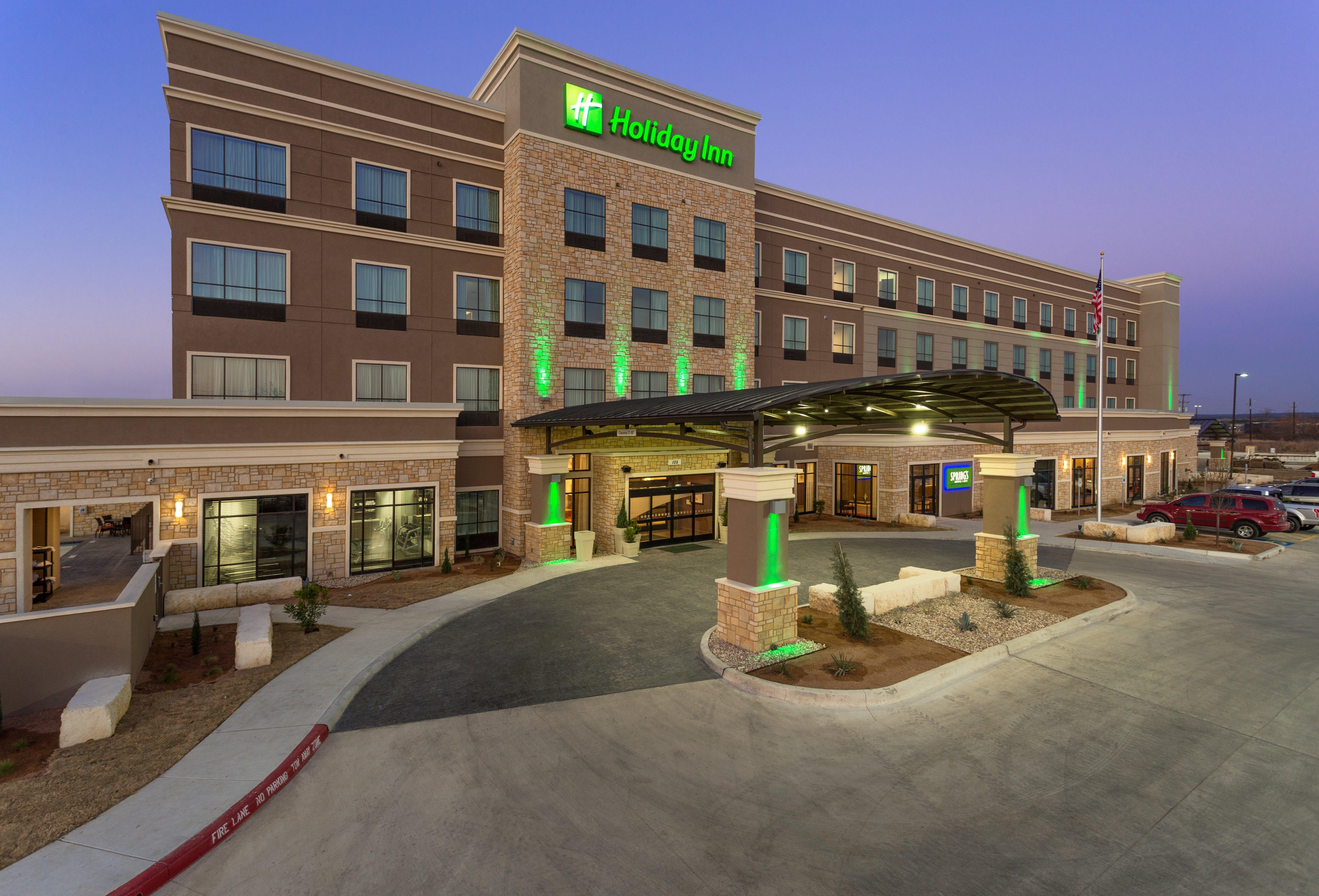 Holiday Inn San Marcos Convention Center By Ihg Exterior photo