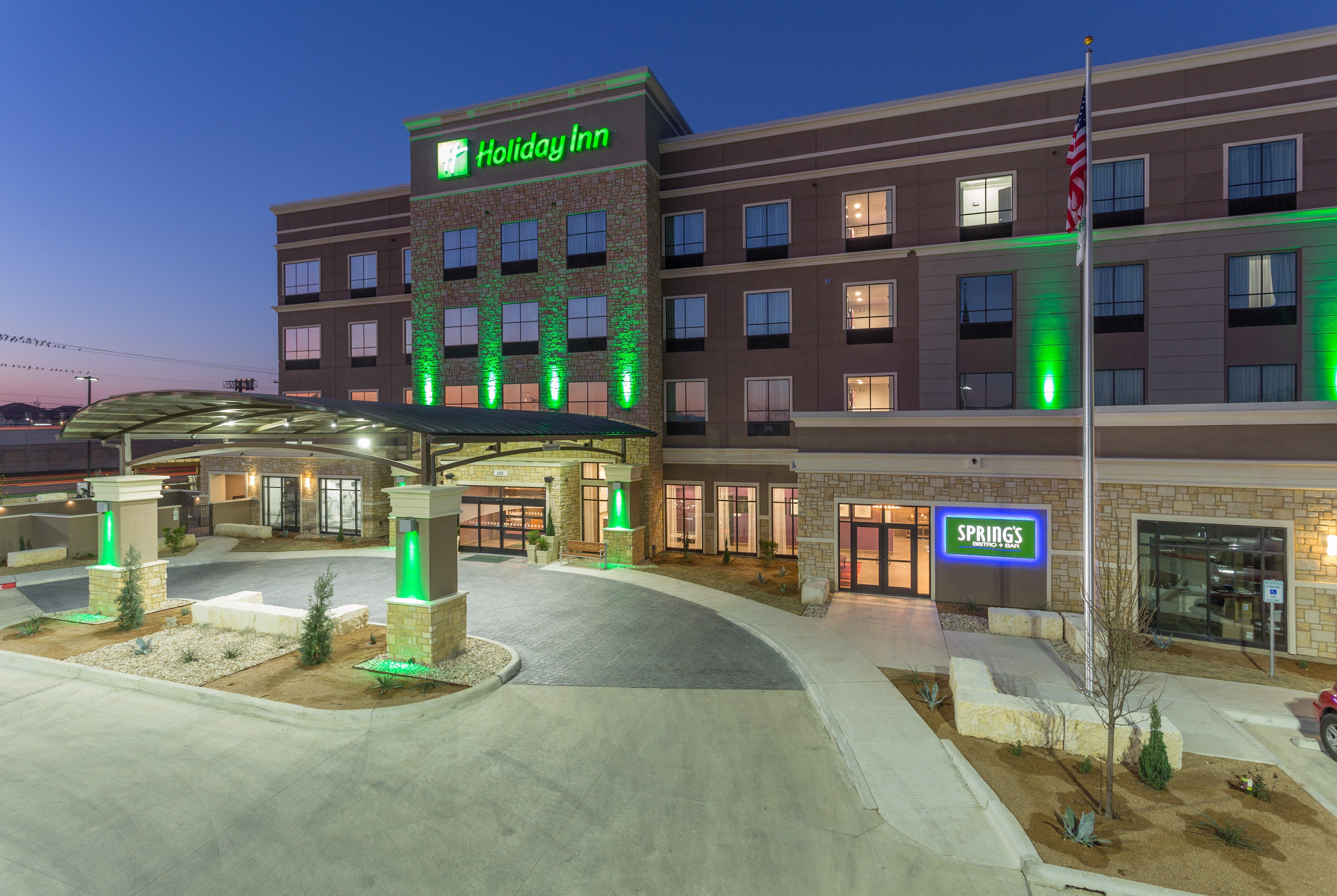 Holiday Inn San Marcos Convention Center By Ihg Exterior photo